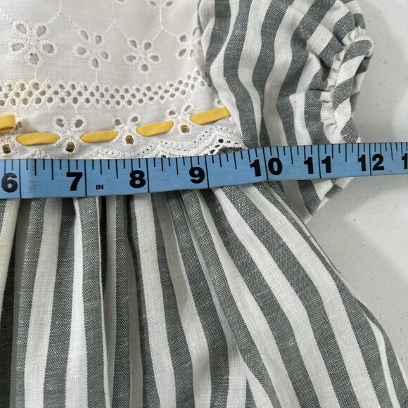 Dress Kids 4T Stripe‎ Cottagecore - Picture 4 of 8